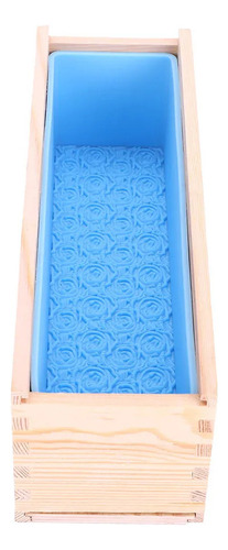 Molde Rectangular De Silicona Para Tostadas, Molde Para Jabó