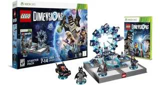 Lego Dimensions Starter Pack Para Xbox 360