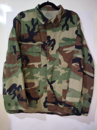 Chaqueta Woodland Militar Ls