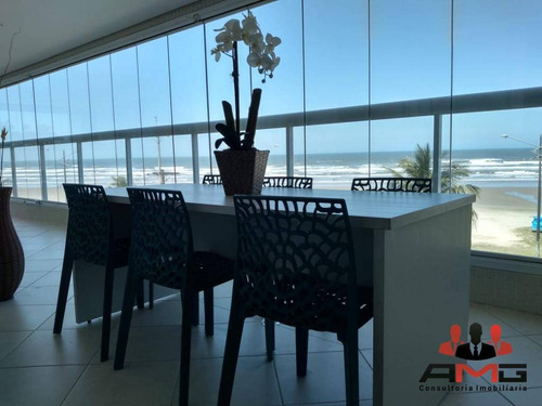 Apartamento Com 3 Dormitórios À Venda, 142 M² Por R$ 1.280.000,00 - Maitinga - Bertioga/sp - Ap2534