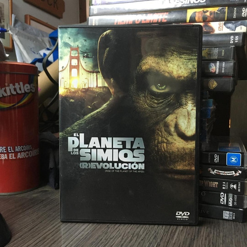 El Planeta De Los Simios ( R ) Evolucion  Dir: Rupert Wyatt