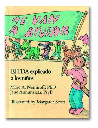 Me Van A Ayudar El Tda Explicado A Los Niños - Aa.vv.