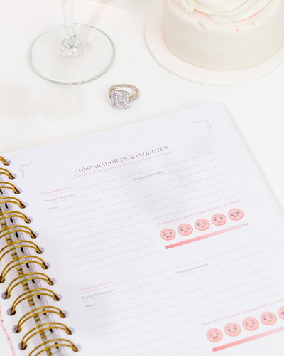 Agenda De Bodas Wedding Planner Atole Magallanes 2