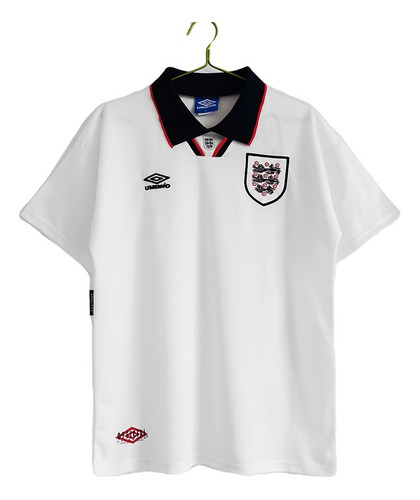 Camiseta Fútbol Inglaterra Retro - Año 94/95