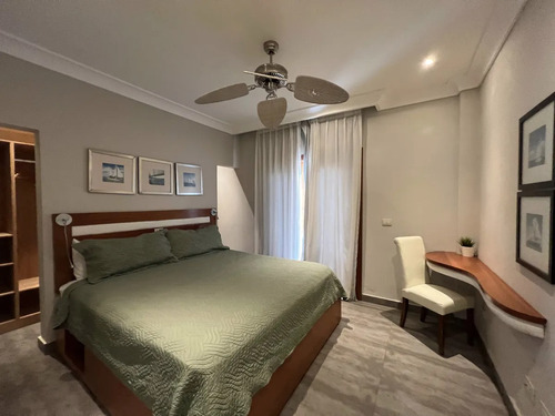 Apartamento Amueblado En Venta En Fishing Lodge De La Marina De Cap Cana, Punta Cana, 1 Habitación