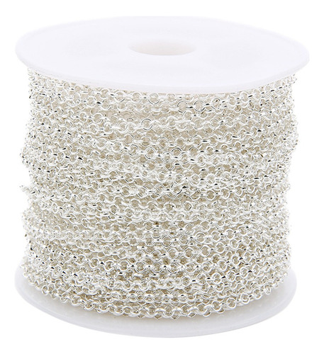 10 Yards Rollo De Extensor De Cadena De Acero Inoxidable
