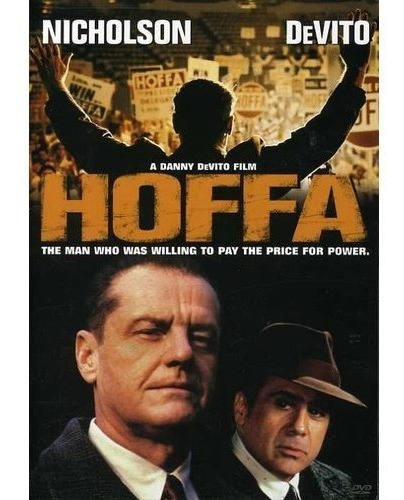 Hoffa - Jack Nicholson - Sindicatos- Dvd