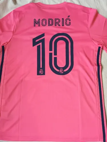 Camiseta infantil Real Madrid home 2021 MODRIC