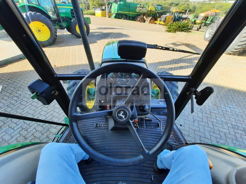 Imagem 10 de 13 de Trator Jd 5078e, Ano 2015e Com 3845 Horas - Cabinado