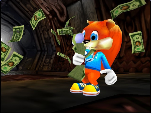 Conker´s Bad Fur Day N64 Nintendo Juego Fisico R-pro Rpg (Usado)