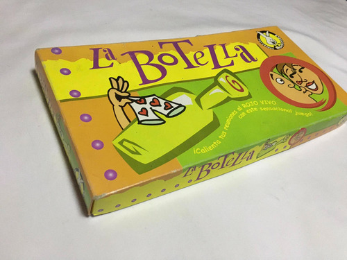 La Botella, Novedades Montecarlo Juego De Mesa (Usado)