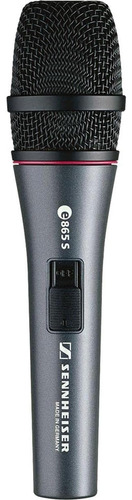 Sennheiser E865 S Micrófono De Condensador Para Voz Principa