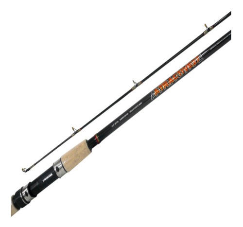 Imagen 9 de 10 de Caña Surfish Atractive 210 Mts 2 Tramos Ideal Variada