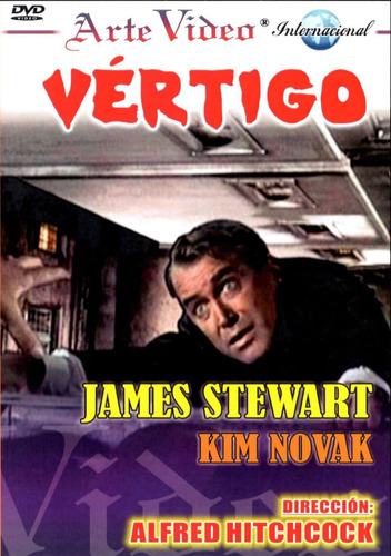 Alfred Hitchcok - Vertigo - James Stewart, Kim Novak