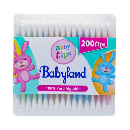 Cotonitos Babyland Formato 200 Unidades