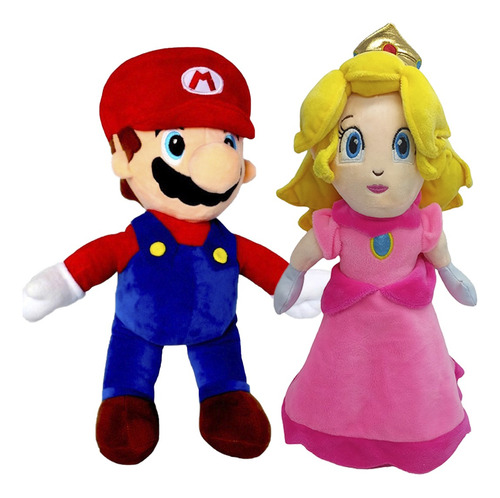 Peluche Princesa Peach Super Mario Bros Luigi Yoshi Paquete