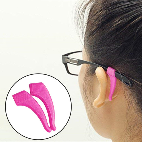 Juego De 4 Ganchos Antideslizantes Para Gafas Cómodos Para