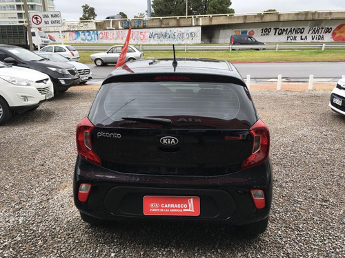 Kia Picanto Ex Plus Mt Año 2018 Unico Dueño Ficha Oficial