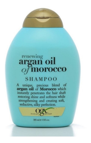 Argan Oil Of Morocco Ogx Champu Aceite De Argan