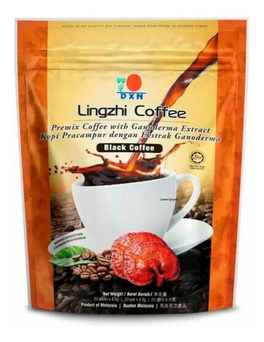 Café Negro 2 En 1 Dxn / Lingzhi Black Coffee - Con Ganoderma