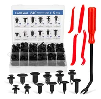 Comprar Kit De 240 Clips Para Automóvil, Remaches De Plástico Con Re