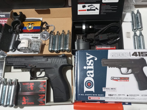 Pistola Balines Co2 Proteccion