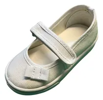 Comprar Guillerminas Zapatillas De Lona  Ajuste De Velcro N°22 Al 34