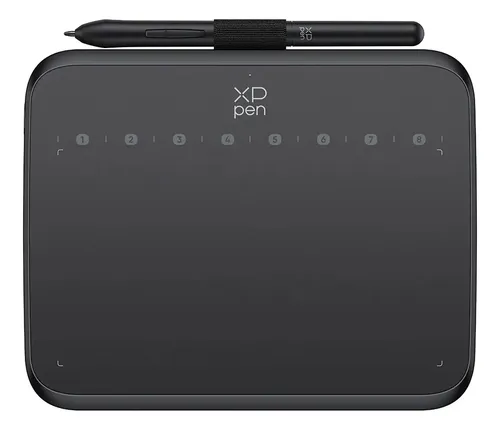 Xppen Deco 640 Mesa Digitalizadora 16834 Pressão Preto | Frete grátis
