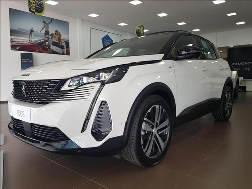 Peugeot 3008 Gt Pack 1.6 16v Thp Gasolina 0km2023