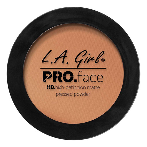 L.a. Girl Polvos Compactos Hd Pro Mate Warm Caramel