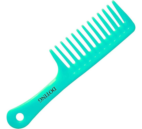 Peine Dientes Anchos Para Cabello Rizado Cabello Largo Cabel