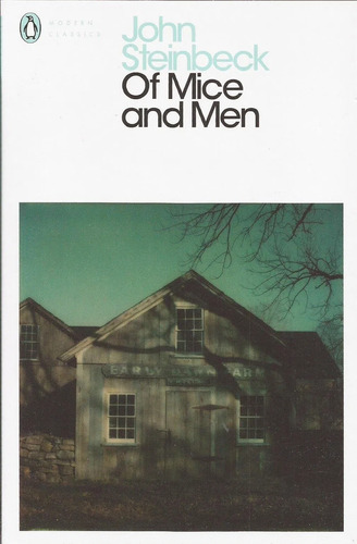 Of Mice And Men - John Steinbeck - English Edition Penguin