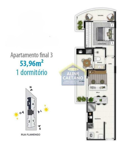 1 Dorm Unidade Com Entrada Partir R$ 49.955mil - Vesa0201