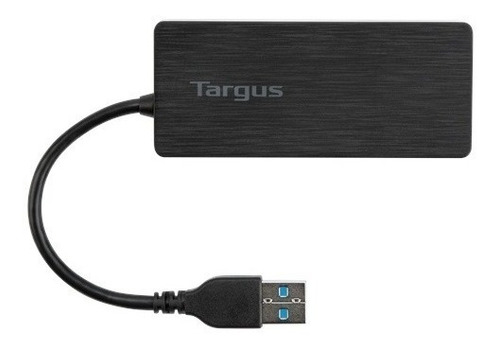 Hub Targus 4 Puertos Usb 3.0 Windows Y Mac Alimentacion Usb 