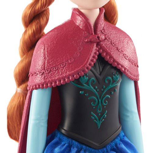 Disney Frozen Muñeca Princesa Anna Frozen Mattel +3 Años