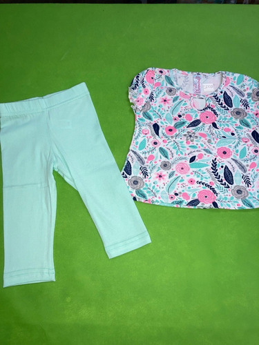 Conjunto Para Bebe, Talla 12meses.