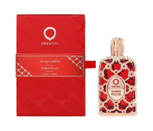 Imagen 2 de 2 de Orientica Luxury Collection Amber Rouge EDP 80 ml
