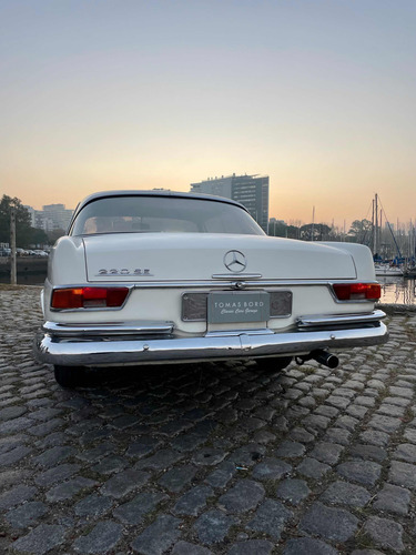 Mercedes Benz 220 Se Coupé