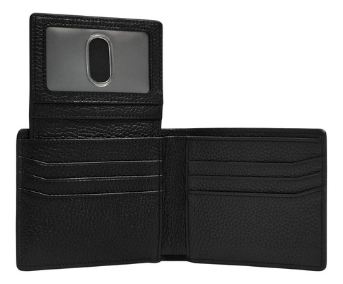 Cartera Plegable Hombre Fossil Ml4673001 Huntington De Piel