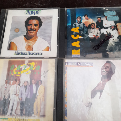 Imagem 3 de 7 de Cd Lote 25 Unidades Sertanejo E Samba Originais