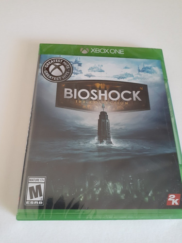 Bioshock Collection Xbox One Nuevo Fisico Sellado