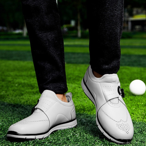 Tenis De Golf Transpirables Para Hombre