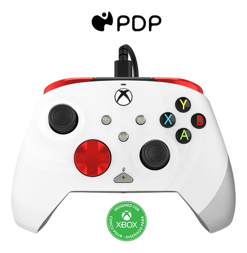 Pdp Gaming Rematch. Controlador Con Cable Avanzado Para Xbox