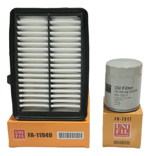 Kit De Filtros Compatibles Con Honda Fit 1.5l 2015-2020