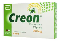 Comprar Creon 25 000 Ui 30 Cápsulas 300mg\u002F25 000 Ui Caja Con 30 Cáps
