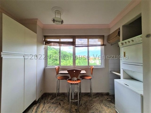 Imagen 9 de 19 de Bello Y Amplio Apartamento Con Ascensor Privado Ubicado En Santa Fe Sur Caracas 22-21553
