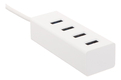 Basics Usb 3.1 Tipo-c 4 Puerto Hub Adaptador Blanco 5