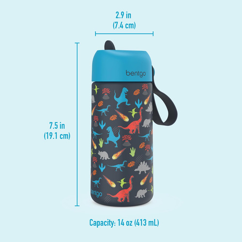 Botella De Agua Aislada De Acero Inoxidable Para Niños Bentg