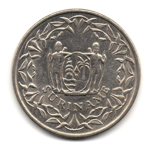 Surinam 100 Cents 1988