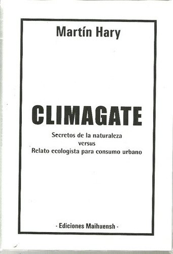 Climagate - Martin Hary